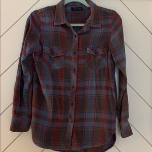 Volcom True To This Flannel